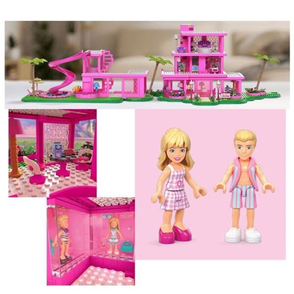 MEGABLOKS BARBIE DREAM HOUSE