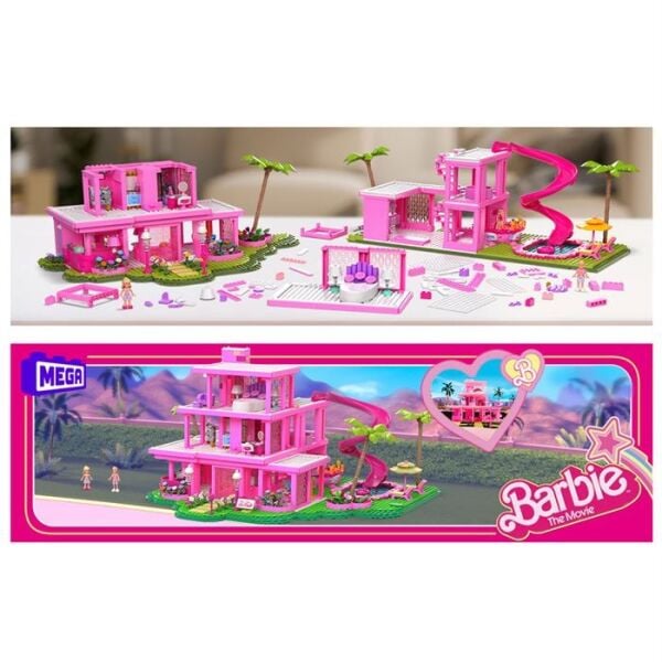 MEGABLOKS BARBIE DREAM HOUSE