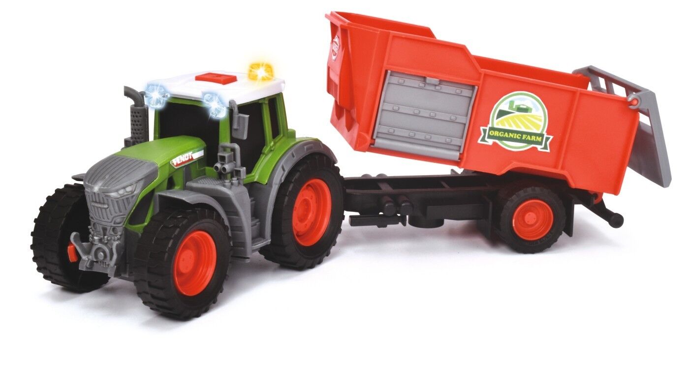 DICKIE FENT FARM TRAILER