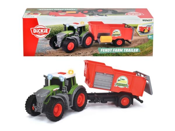 DICKIE FENT FARM TRAILER