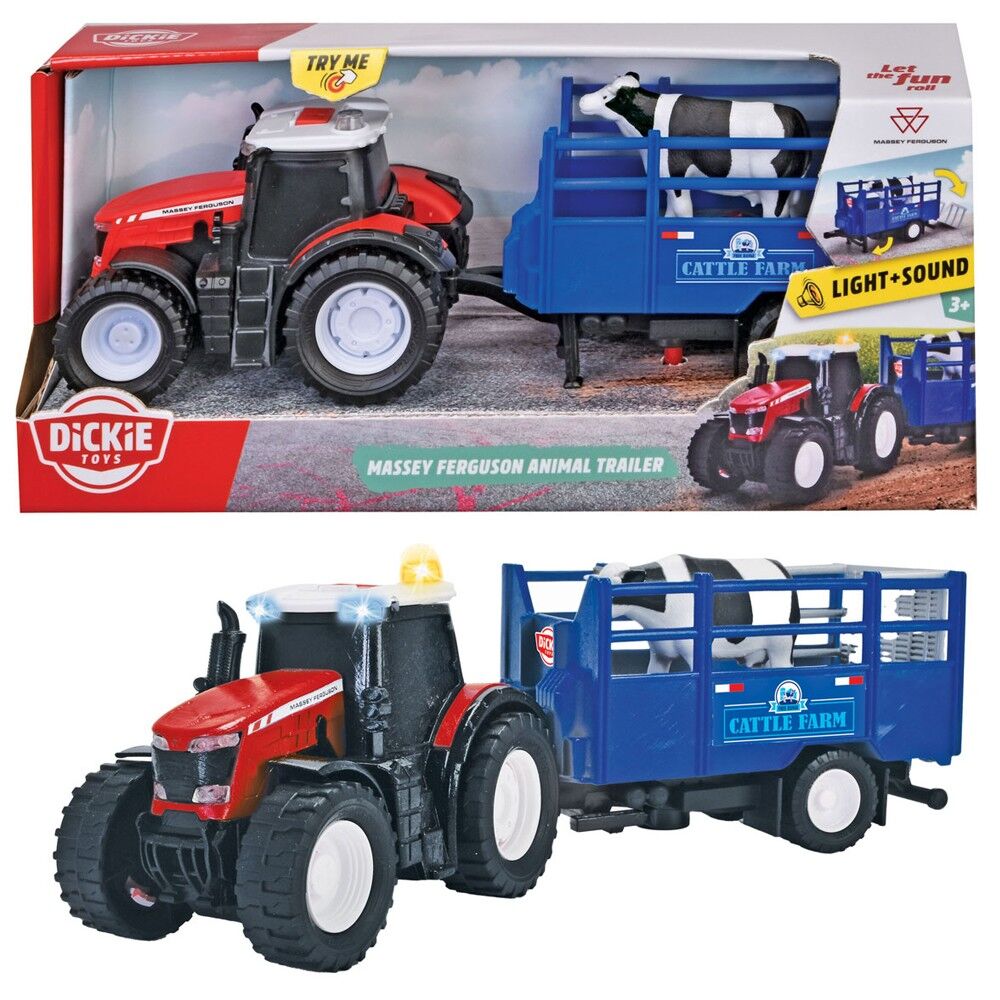 DICKIE MASSEY FERGUSON ANIMAL TRAILE