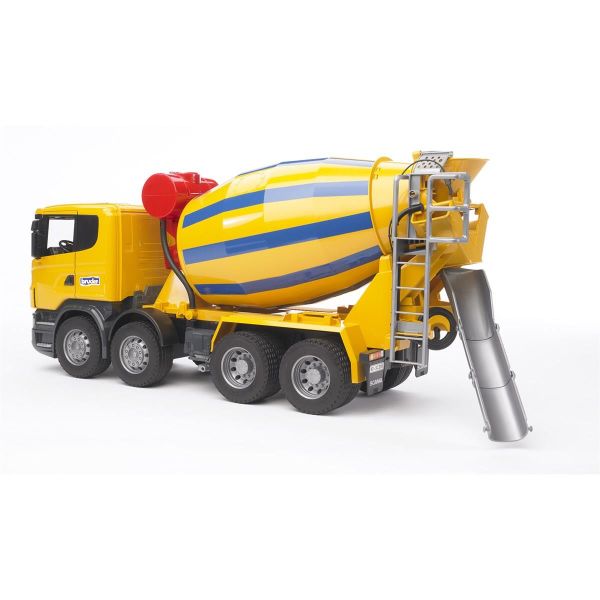 SCANİA BETON MİKSERİ