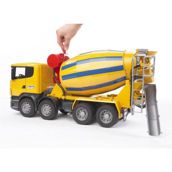SCANİA BETON MİKSERİ