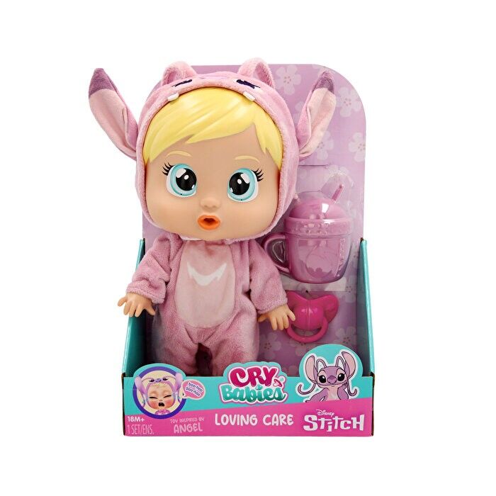 CRY BABIES LOVE CARE STITCH ANGEL
