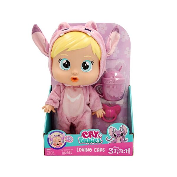 CRY BABIES LOVE CARE STITCH ANGEL