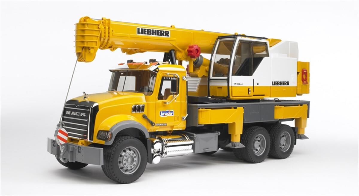 BRUDER GRANITE VİNÇLİ KAMYON