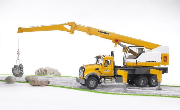 BRUDER GRANITE VİNÇLİ KAMYON
