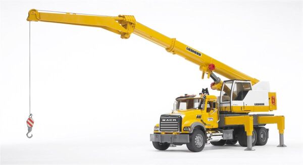 BRUDER GRANITE VİNÇLİ KAMYON
