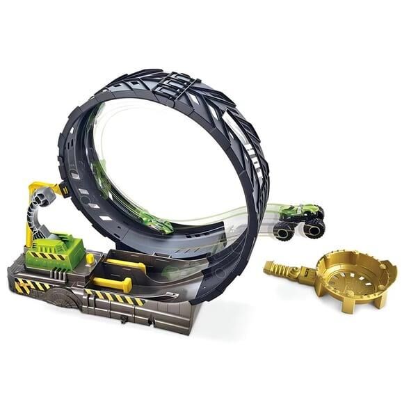 HW MONSTER TRUCKS ÇEMBERDE YARIŞL SETİ