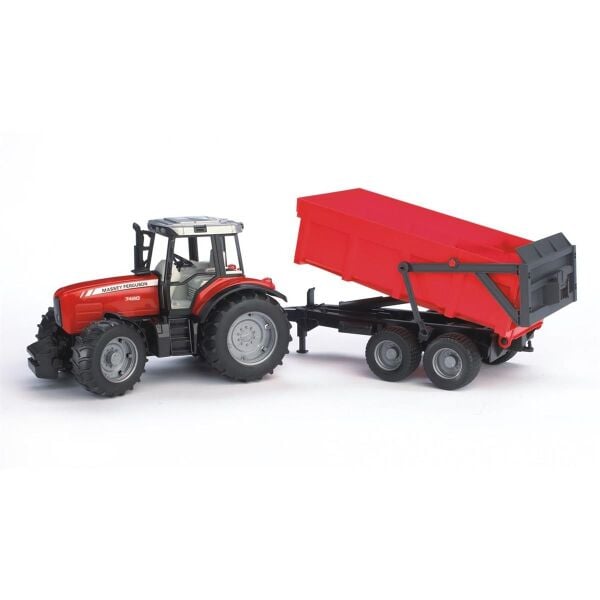 BRUDER MASSEY FERGUSON TRAKTÖR