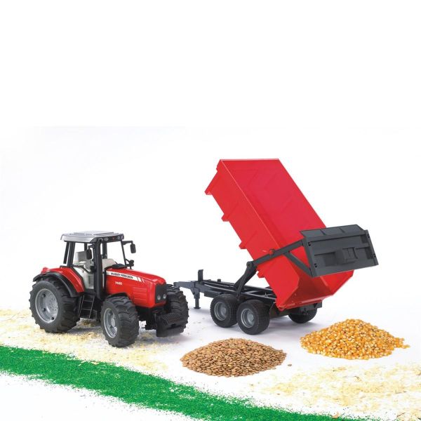 MASSEY FERGUSON TRAKTÖR
