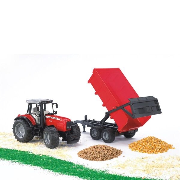 BRUDER MASSEY FERGUSON TRAKTÖR