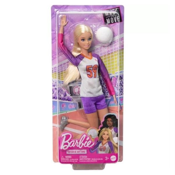 BARBİE KARIYER VOLEYBOL OYUNCUSU