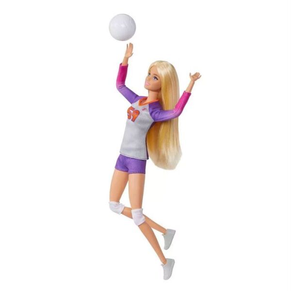 BARBİE KARIYER VOLEYBOL OYUNCUSU