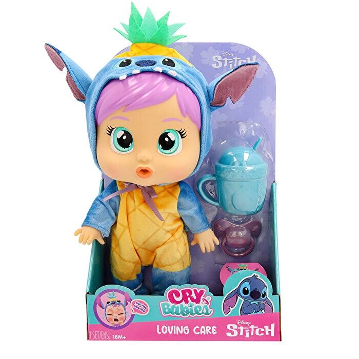 CRY BABIES LOVE CARE STITCH