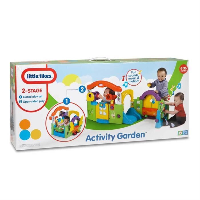 EV TİPİ AKTİVİTE BAHÇESİ