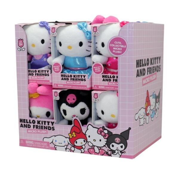 HELLO KITTY PELUŞ 7,5 CM