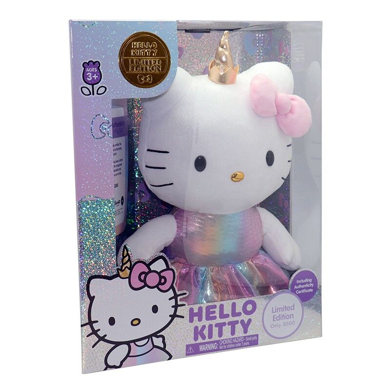 HELLO KITTY UNICORN KOSTÜMLÜ PELUŞ
