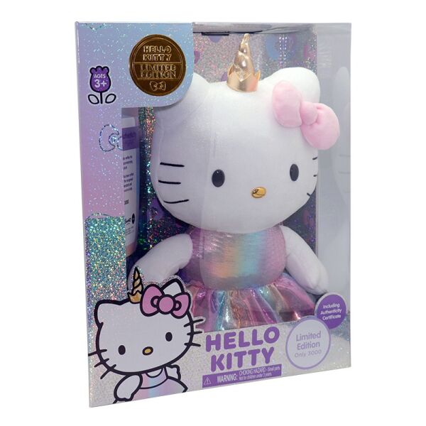 HELLO KITTY UNICORN KOSTÜMLÜ PELUŞ