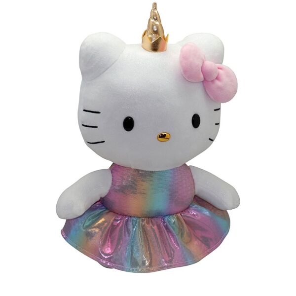 HELLO KITTY UNICORN KOSTÜMLÜ PELUŞ