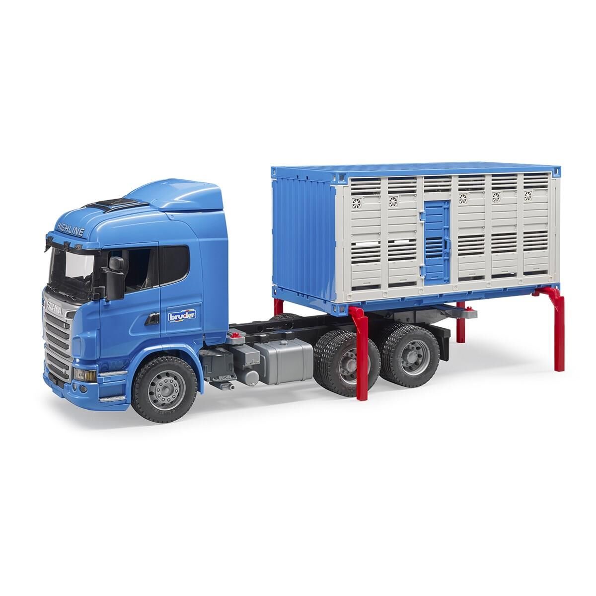 SCANIA R-SERİSİ HAYVAN NAKİL ARAÇ