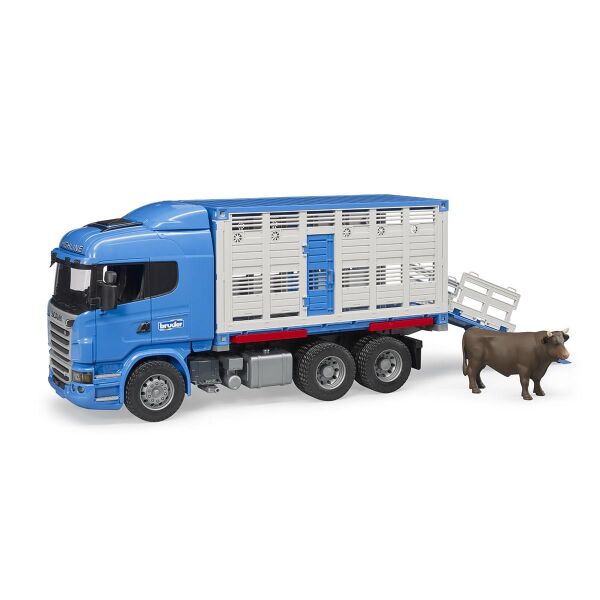 SCANIA R-SERİSİ HAYVAN NAKİL ARAÇ