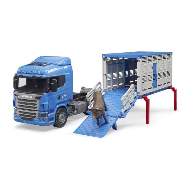 SCANIA R-SERİSİ HAYVAN NAKİL ARAÇ