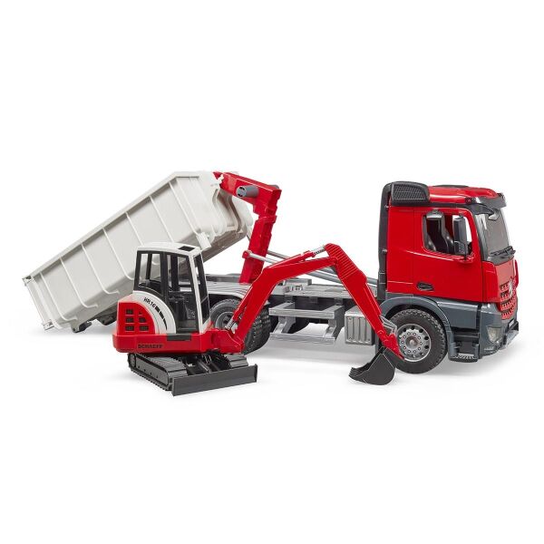 DAMPERLİ KAMYON VE SCHAEFF