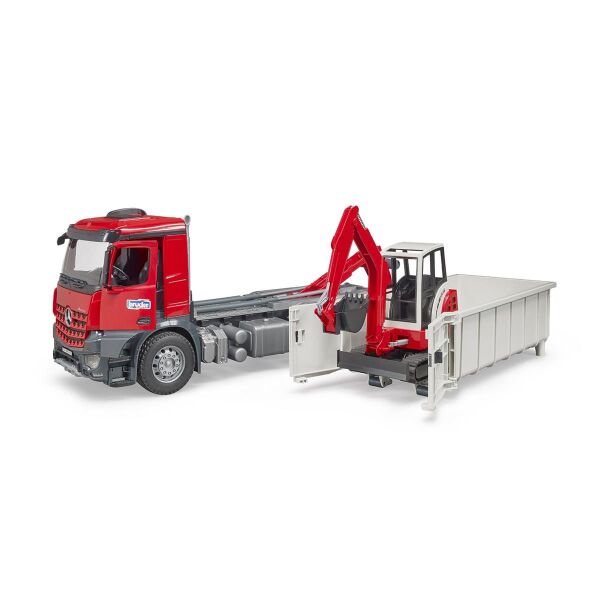 DAMPERLİ KAMYON VE SCHAEFF
