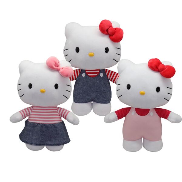 HELLO KİTTY PELUŞ 30 CM