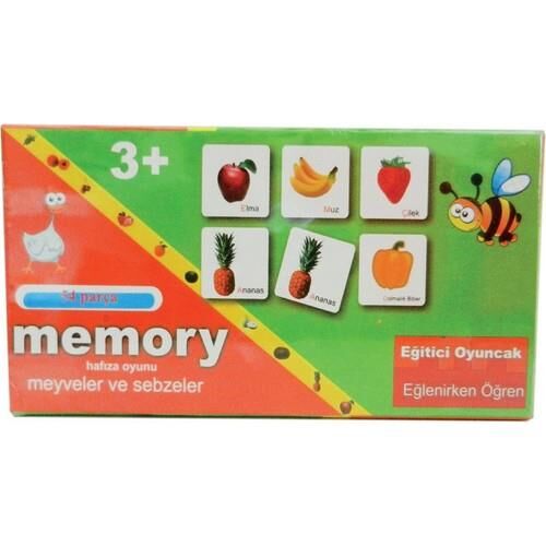 MEMORY MEYVELER VE SEBZELER