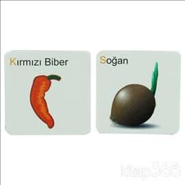 MEMORY MEYVELER VE SEBZELER