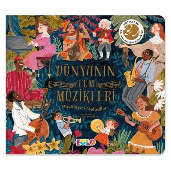 EOLO HİKAYE ORKESTRASI -DÜNYANIN TÜM MÜZİKLERİ