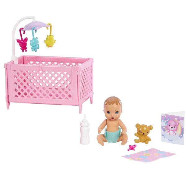 BARBİE SKIPPER BEBEK BAKICISI