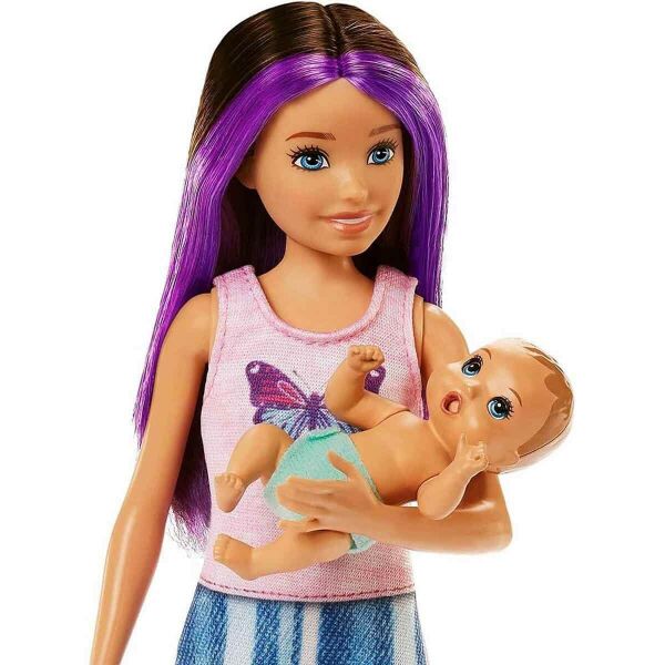 BARBİE SKIPPER BEBEK BAKICISI