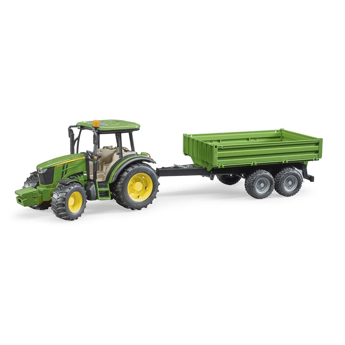 BRUDER JOHN DEERE TRAKTÖR