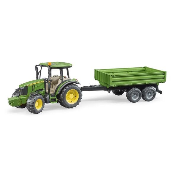 BRUDER JOHN DEERE TRAKTÖR