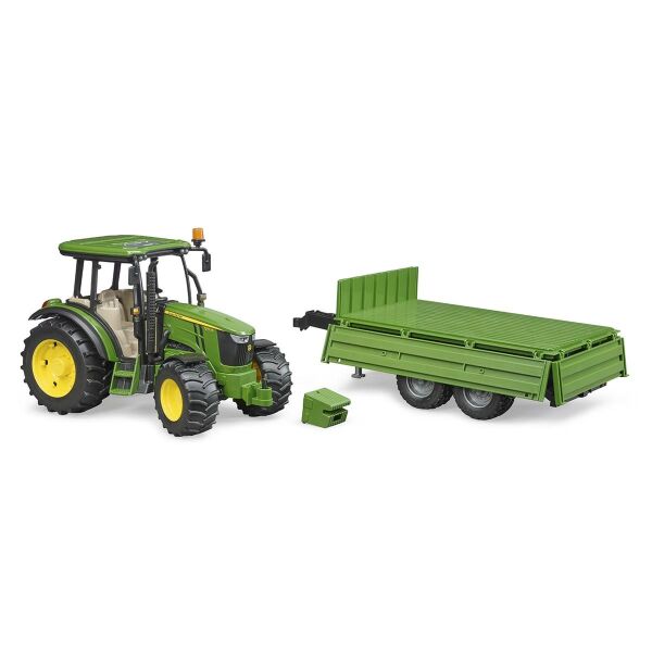 BRUDER JOHN DEERE TRAKTÖR