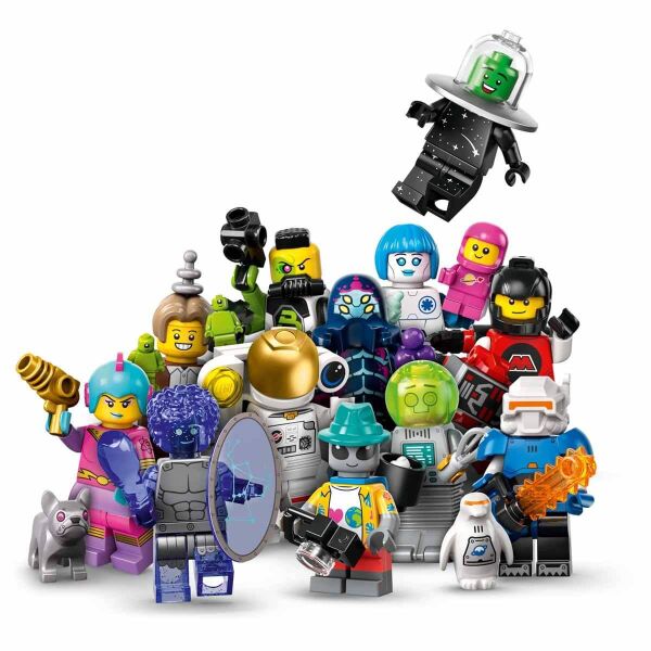 LEGO MİNİ FİGÜR UZAY SERİSİ