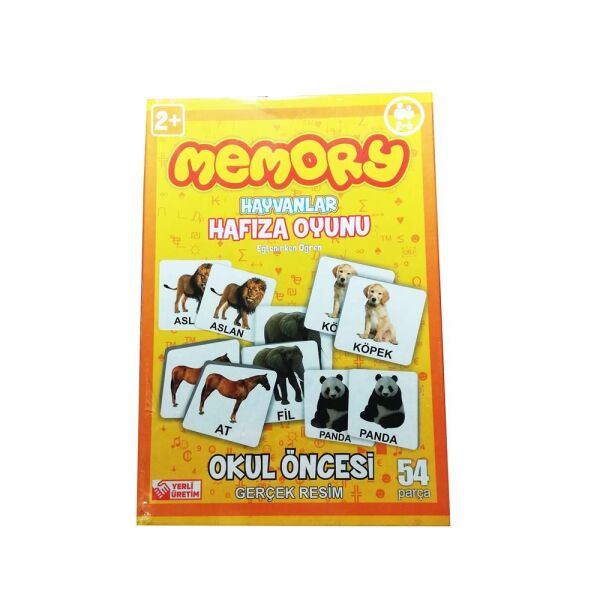 MEMORY HAYVANLAR