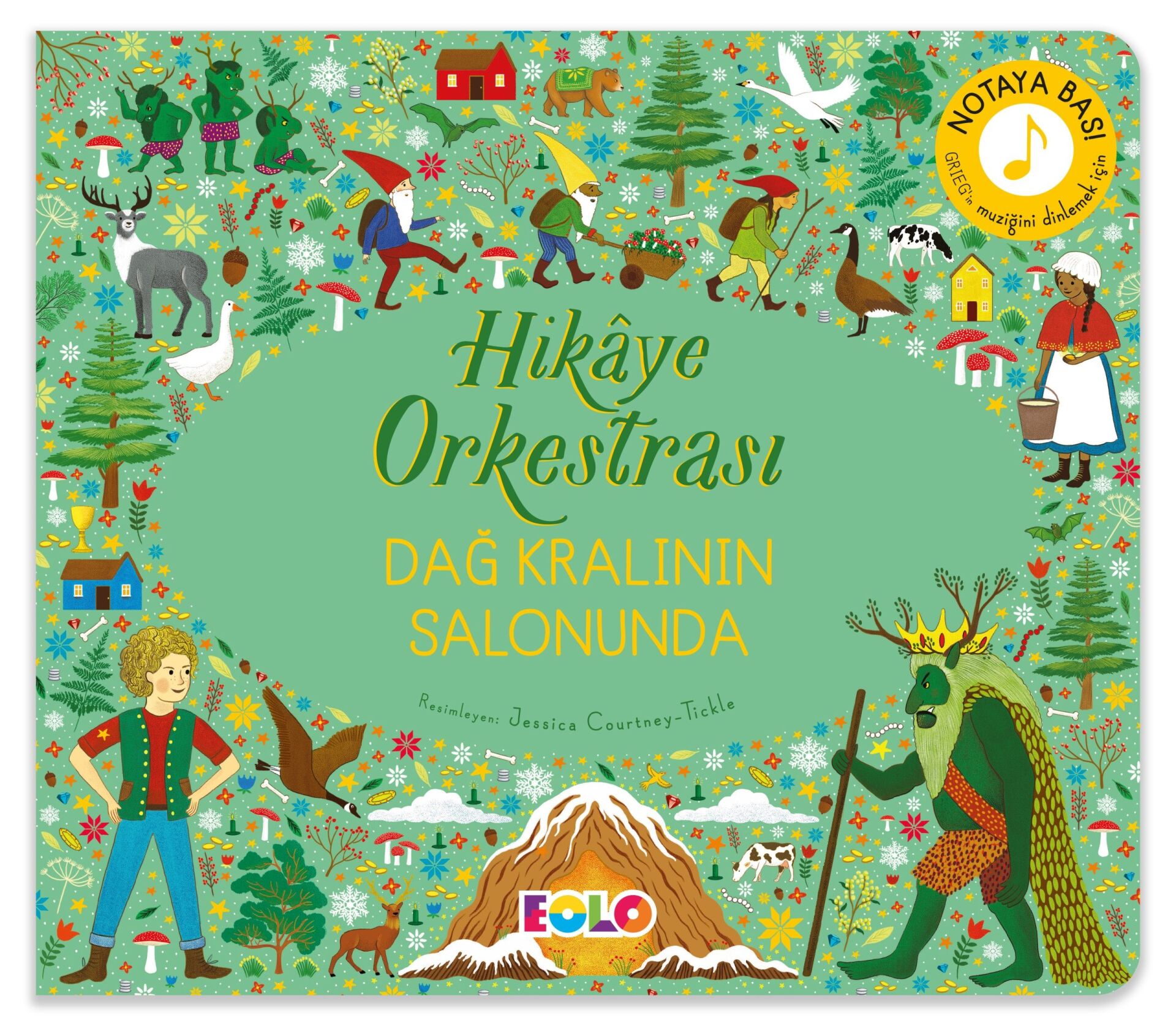 EOLO HİKAYE ORKESTRASI-DAĞ KRALININ SALONUNDA