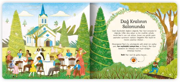 EOLO HİKAYE ORKESTRASI-DAĞ KRALININ SALONUNDA