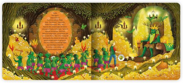 EOLO HİKAYE ORKESTRASI-DAĞ KRALININ SALONUNDA