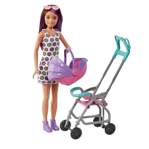 BARBİE AİLE SKIPPER BEBEK BAKICISI
