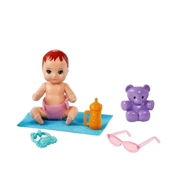 BARBİE AİLE SKIPPER BEBEK BAKICISI