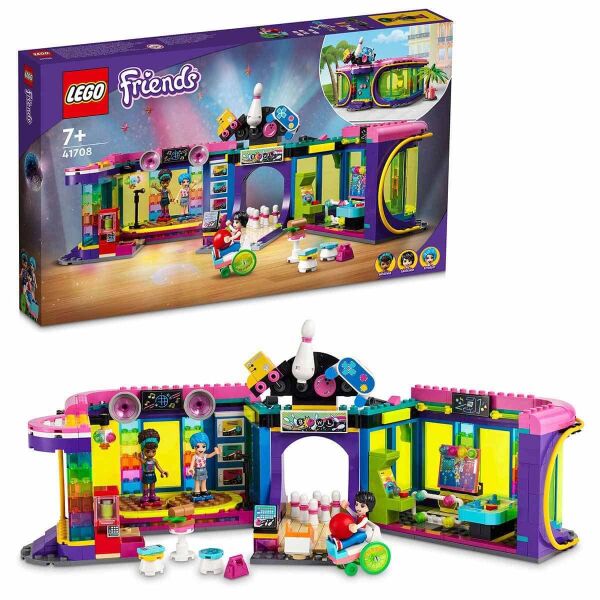 LEGO FRİENDS ROLLER DİSC