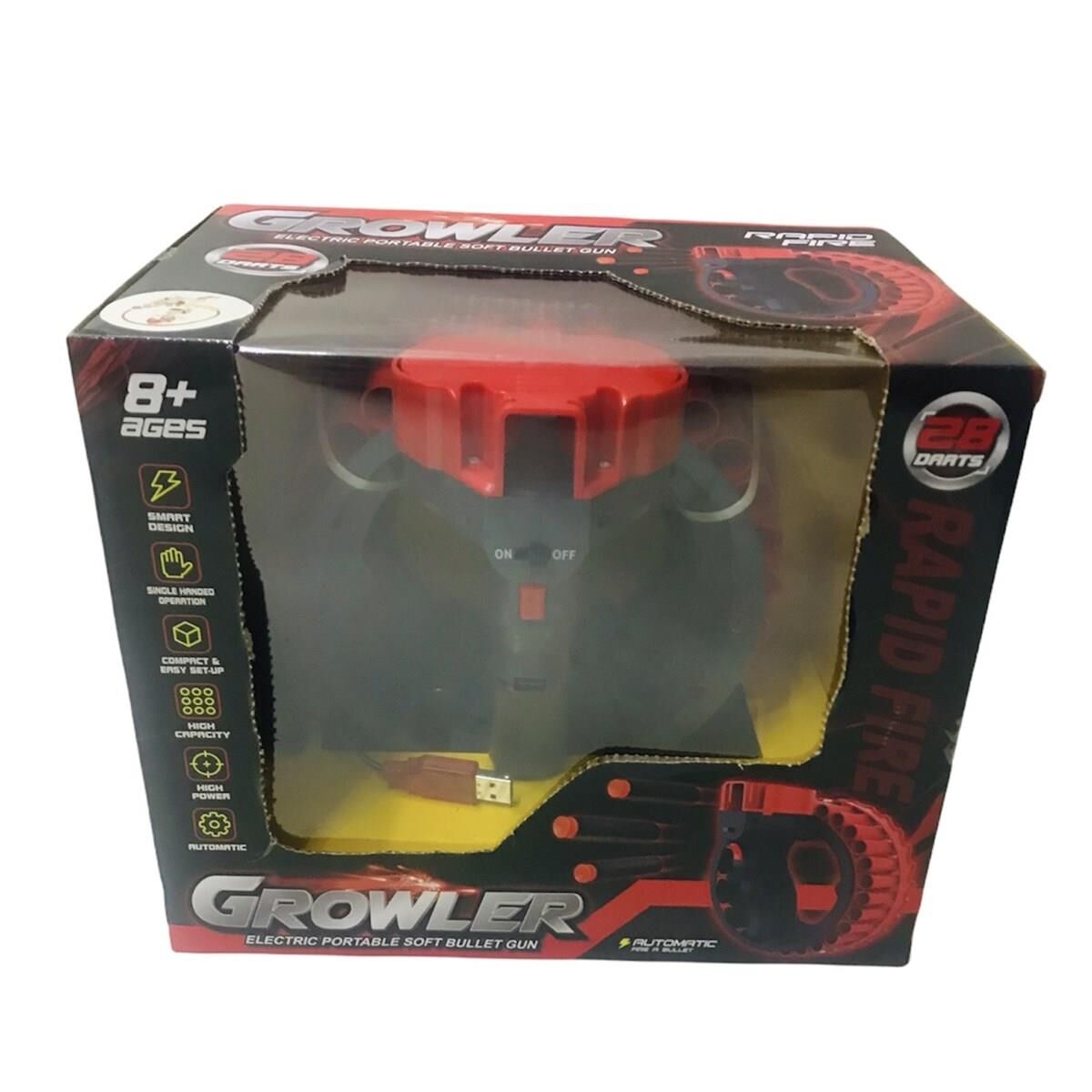 GROWLER SÜNGER ATAN TABANCA