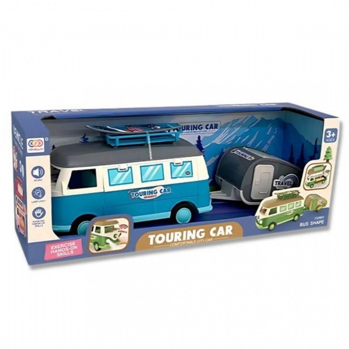 IŞIKLI SESLİ DOKUNMATİK TATİL KARAVANI