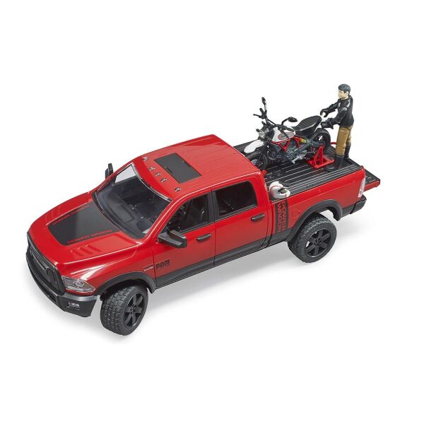 PICKUP DUCATI M.SİKLET VE SÜRÜCÜ
