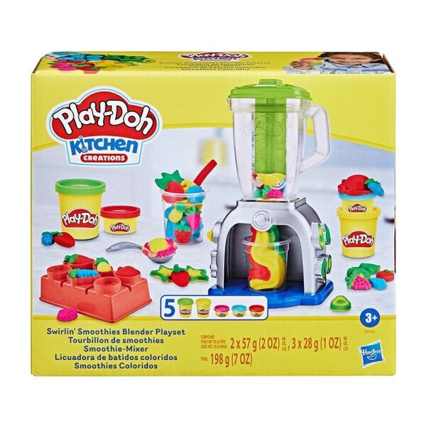 PLAYDOH EĞLENCELİ SMOOTHIE MİKSERİM OYUN SETİ